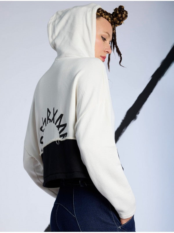 Lurdes- Bergada - SS26-Women's -Printed -Hoodie -U26 712-1