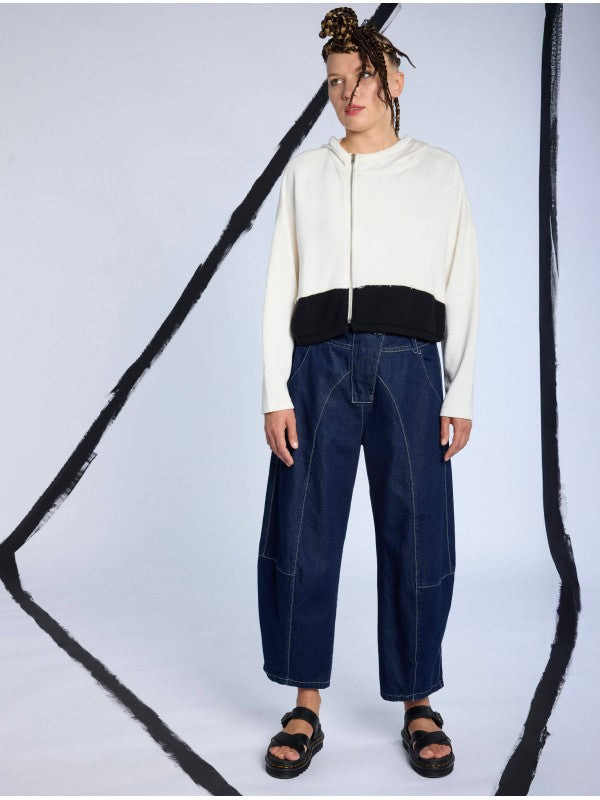 Lurdes- Bergada - SS26-Women's -Printed -Hoodie -U26 712-1