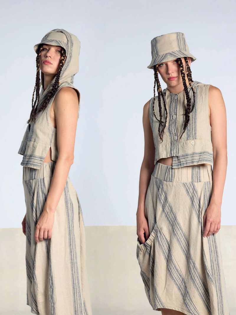 Lurdes-Bergada-Women_s-Asymmetrical-Hoodie-Vest-U26230-1