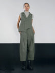 Lurdes-Bergada-AW25-Women_s-Asymmetrical-Waistcoat-Moss-M25-080-1