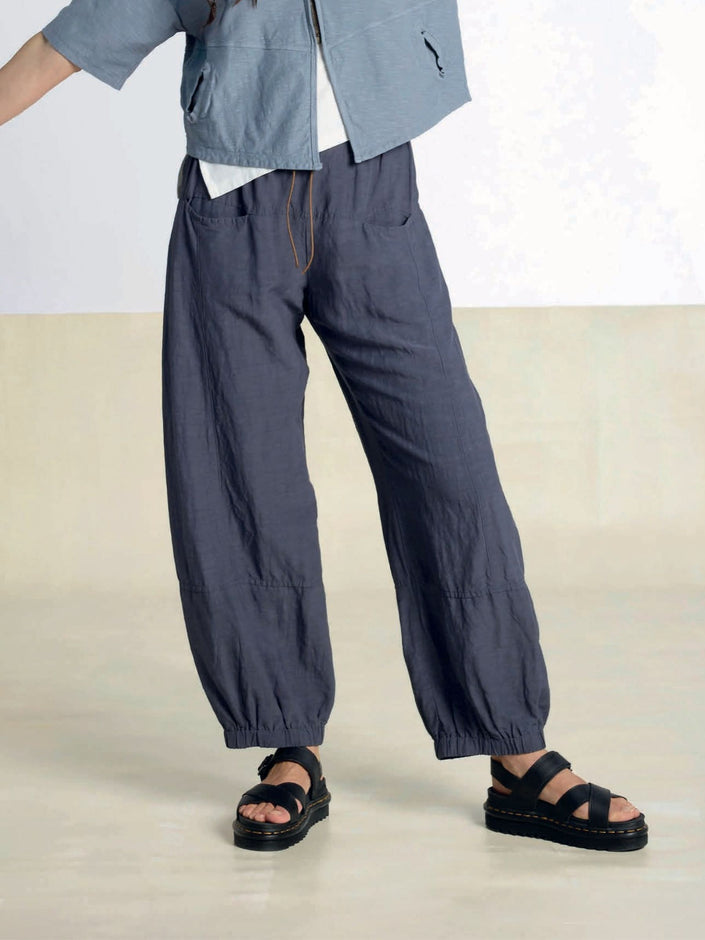 Lurdes-Bergada - Women's -Balloon -Cargo -in -Ink -U26 -190-1