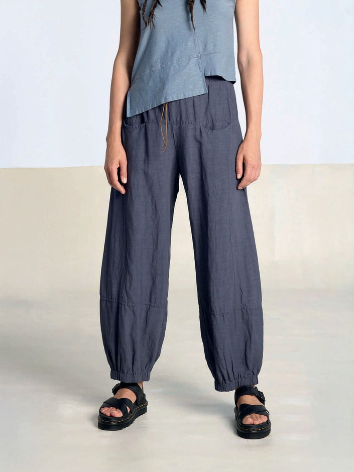 Lurdes-Bergada - Women's -Balloon -Cargo -in -Ink -U26 -190-1