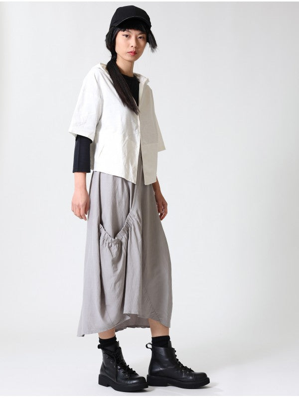 Lurdes- Bergada - Women's -Cotton -Zip- Front -Cardigan- U26 725-Off-White-cream