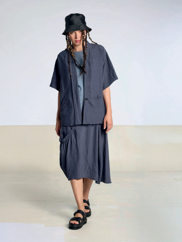 Lurdes-Bergada-SS26-Women_s-Pocket-Skirt-InkU26200-1