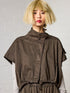 Lurdes Bergada - Women's Peach Skin Sleeveless Jacket M26 190 at Kings Road Fashions, Leighton Buzzard, UK