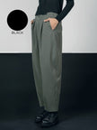 Lurdes-Bergada-AW25-Women_s-Pleat-Front-Trousers-Black-M25-140