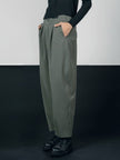 Lurdes-Bergada-AW25-Women_s-Pleat-Front-Trousers-Moss-M25-140