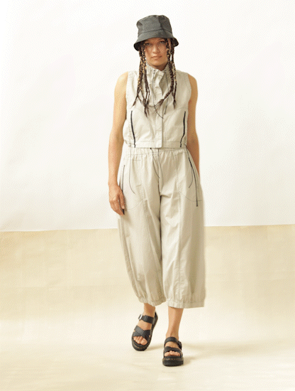 Lurdes-Bergada-Women_s-Tencel-Poplin-Balloon-Trousers-U26270-vid