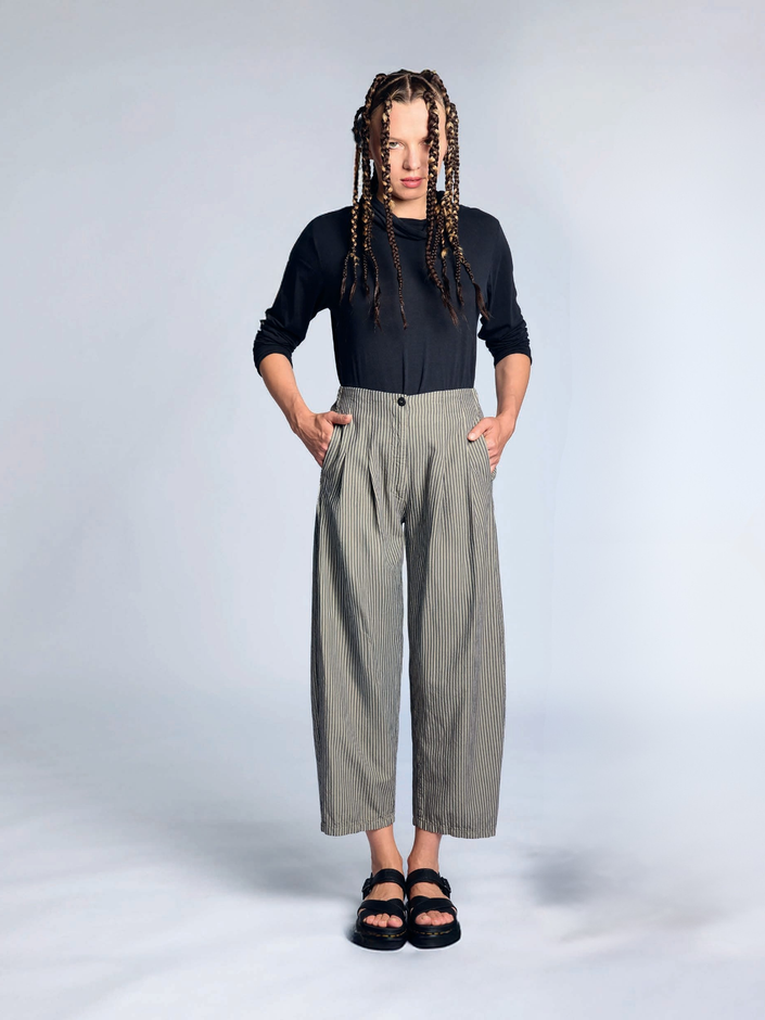 Lurdes-Bergada-Women_s-TonalStripe-Trousers-Toasted-U26120-2