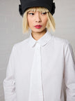 Lurdes-Bergada-AW26-Women_s-White-Cotton-Shirt-M26060_Kings-Road-Fashions-Leighton-Buzzard-UK