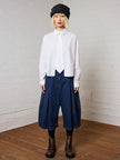 Lurdes-Bergada-AW26-Women_s-White-Cotton-Shirt-M26060_Kings-Road-Fashions-Leighton-Buzzard-UK