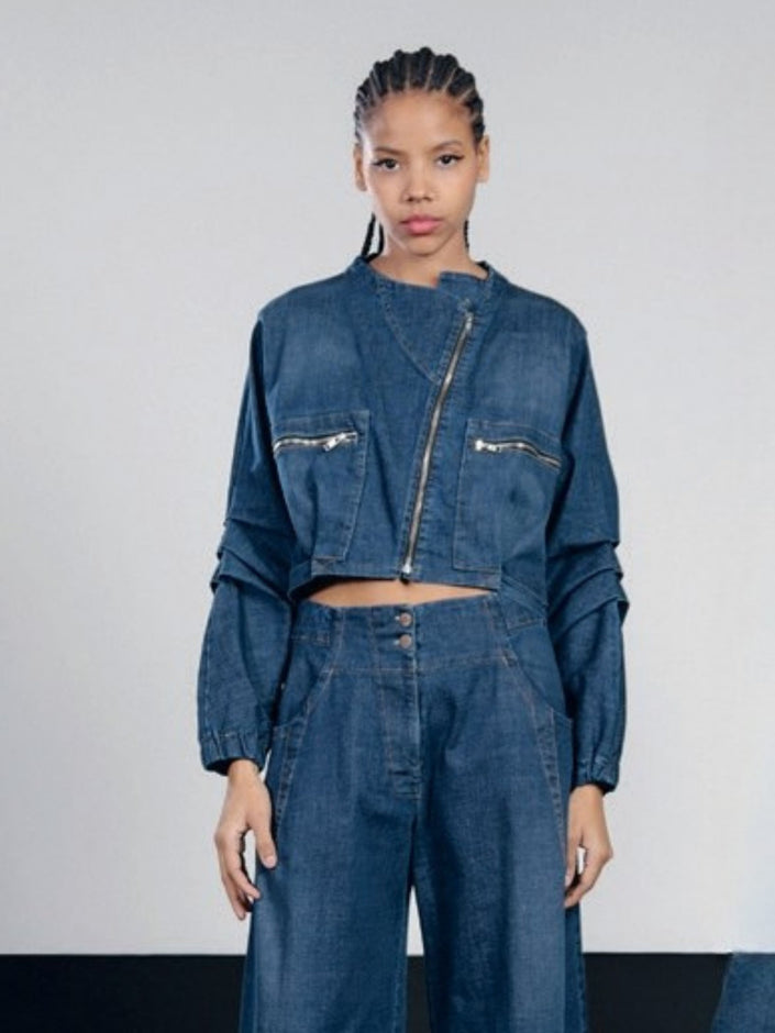 Lurdes-Bergada-Womens-Cropped-Denim-Jacket-M25-120-AW25-3