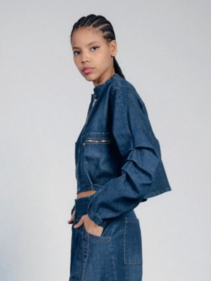 Lurdes-Bergada-Womens-Cropped-Denim-Jacket-M25-120-AW25-3