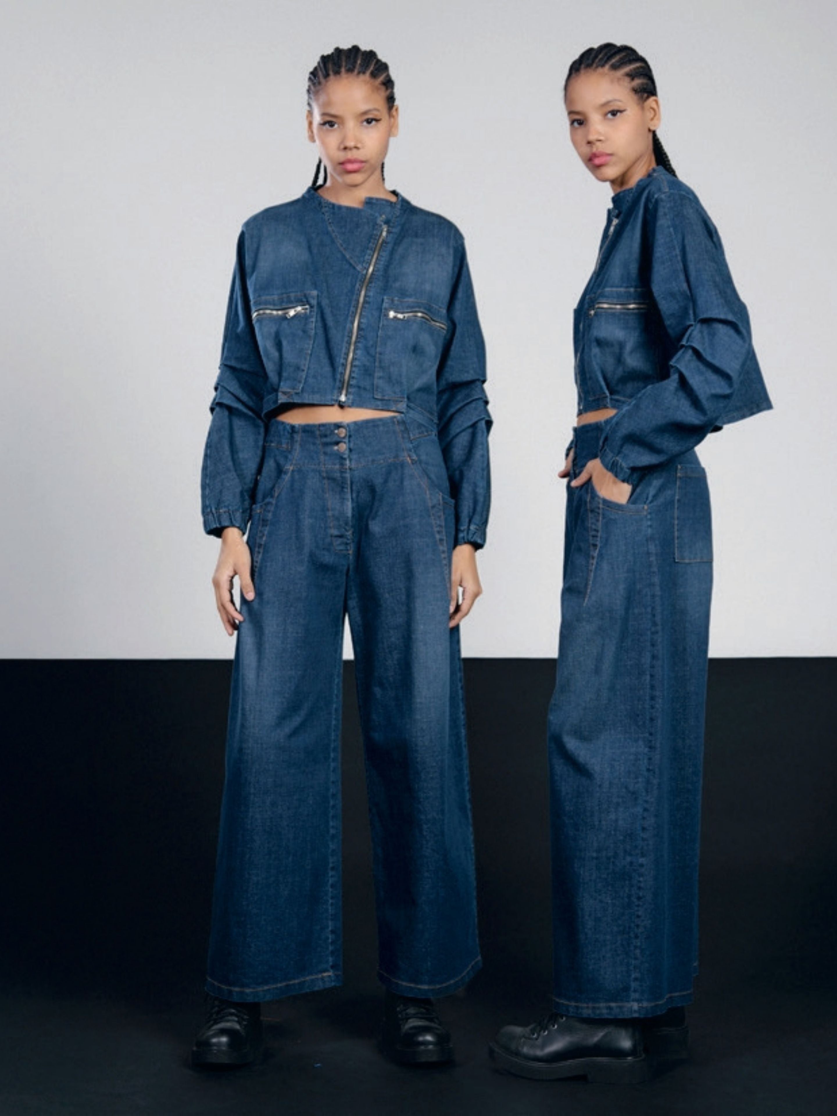 Lurdes-Bergada-Womens-Wide-Leg-Jeans-Denim-Blue-M25-130-AW25-1