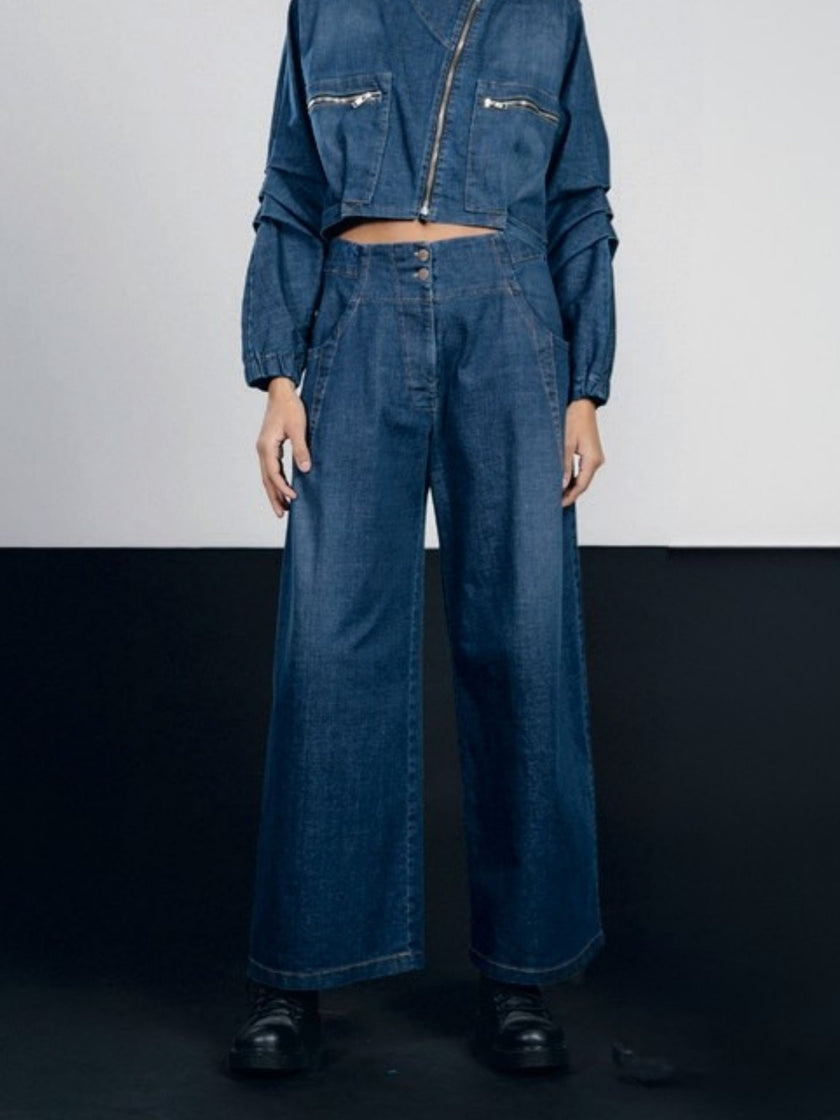 Lurdes-Bergada-Womens-Wide-Leg-Jeans-Denim-Blue-M25-130-AW25-1