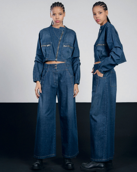 Lurdes-Bergada-Womens-Wide-Leg-Jeans-Denim-Blue-M25-130