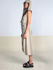 Lurdes Bergada - Women's Asymmetrical Pocket Skirt U26 250