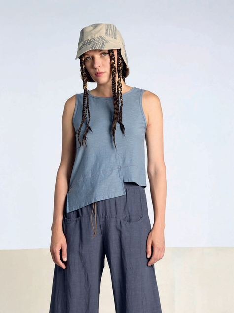 Lurdes-Bergada-Women_sCottonAsymmetrical-VestU26721-1