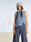 Lurdes Bergada - Women's Cotton Asymmetrical Vest U26 721