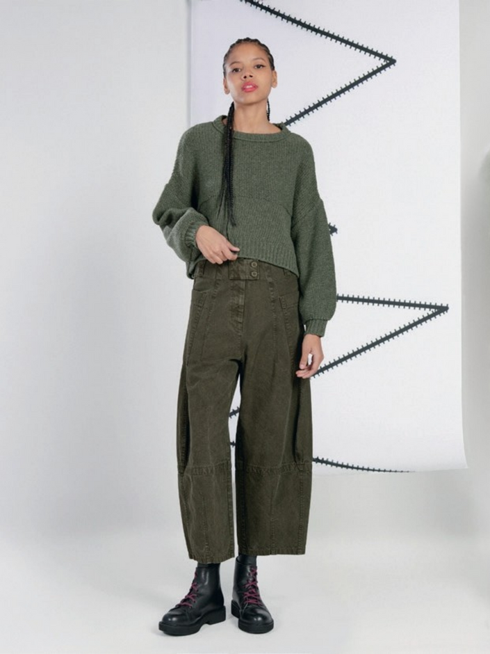 LurdesBergadaAW25-Women_s-TrousersinKhaki-M25-360