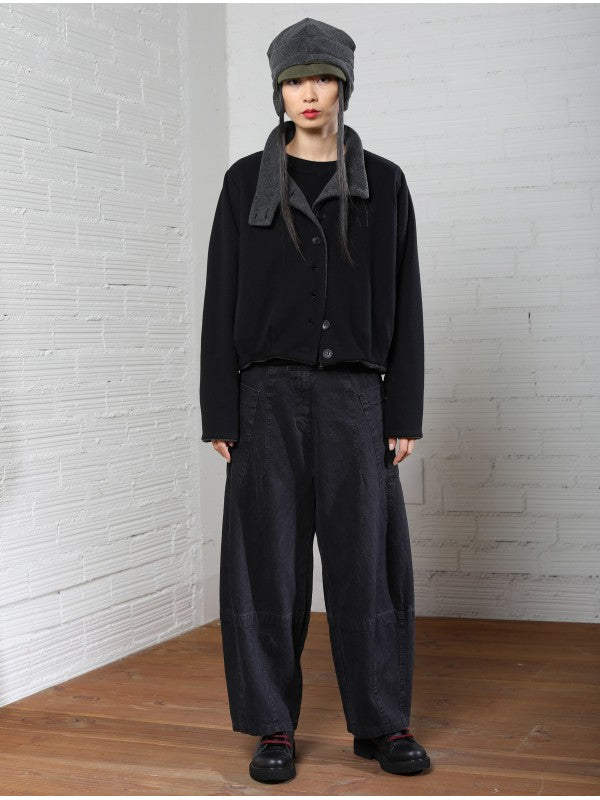 Lurdes Bergada  - Women's Barrel Jean in Black M25 360