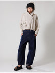 Lurdes -Bergada - SS26-Women's -Cropped- Linen- Blend- Jacket- U26 060-5