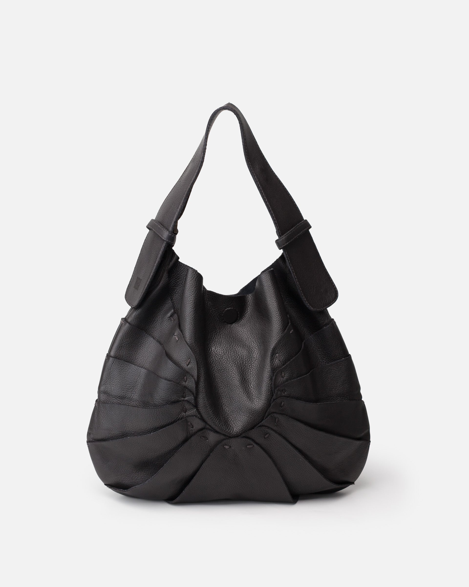 Biba - Manila Black Shoulder Bag - MAI1L