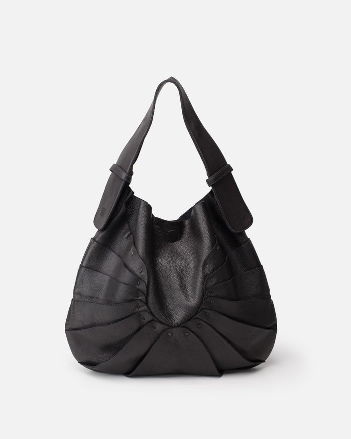 Biba - Manila Black Shoulder Bag - MAI1L