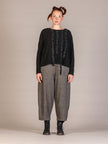 Mama B AW26 - Women's ISOBEL Fleece Jumper in Nero, Kings Road Fashions, Leighton Buzzard, UK