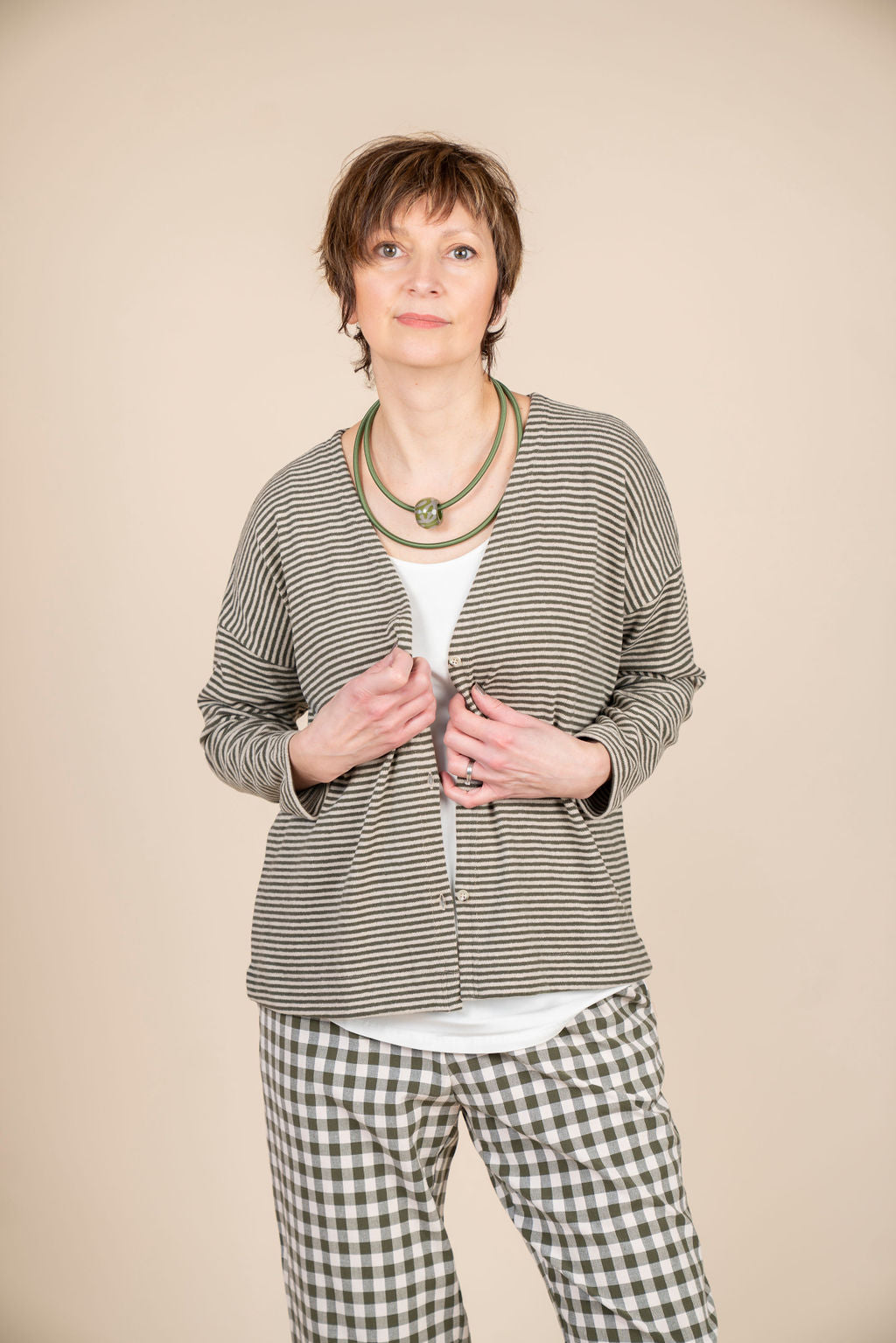 Mama-B-Cosmico-Women-s-Striped-Cardigan