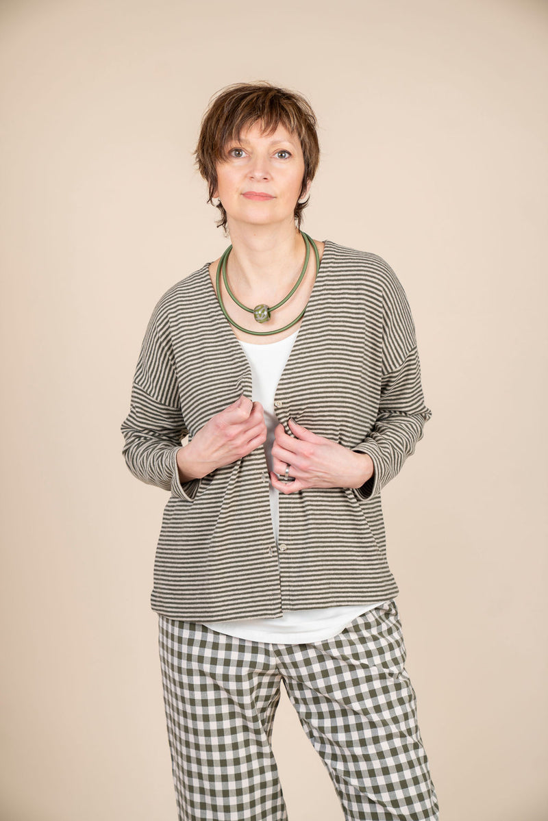 Mama-B-Cosmico-Women-s-Striped-Cardigan