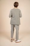 Mama-b-Preciso-Q-Women-s-Check-Trousers