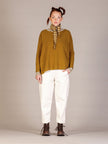 Mama B AW26 - Women's MARTIS Fleece Jumper in Caramello at Kings Road Fashions, Leighton Buzzard, UK