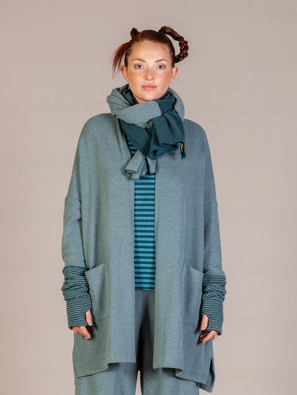 Mama- B -AW26 - Women's -Soufle -Cardigan - Melange -Fleece- at kings Road Fashions, Leighton Buzzard, UK