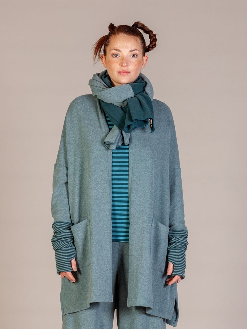 Mama- B -AW26 - Women's -Soufle -Cardigan - Melange -Fleece- at kings Road Fashions, Leighton Buzzard, UK
