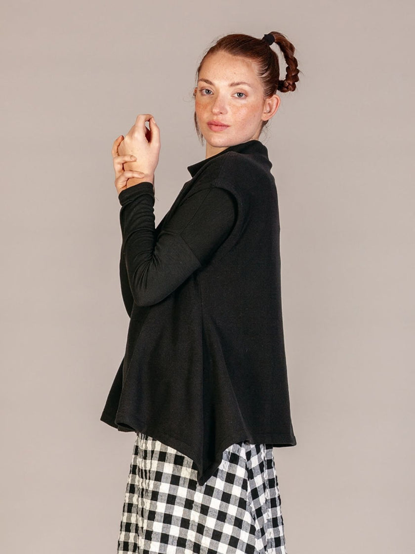 Mama B AW26 - Women's ELVA Sleeveless Fleece Top, Kings Road Fashions, Leighton Buzzard, UK
