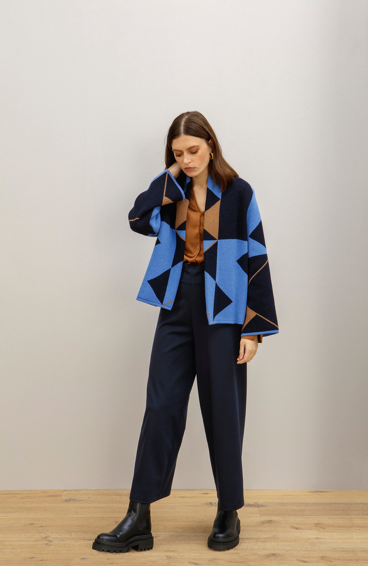Maria Bellentani Jersey Culottes