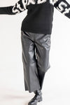 Maria Bellentani Leather Look Pant