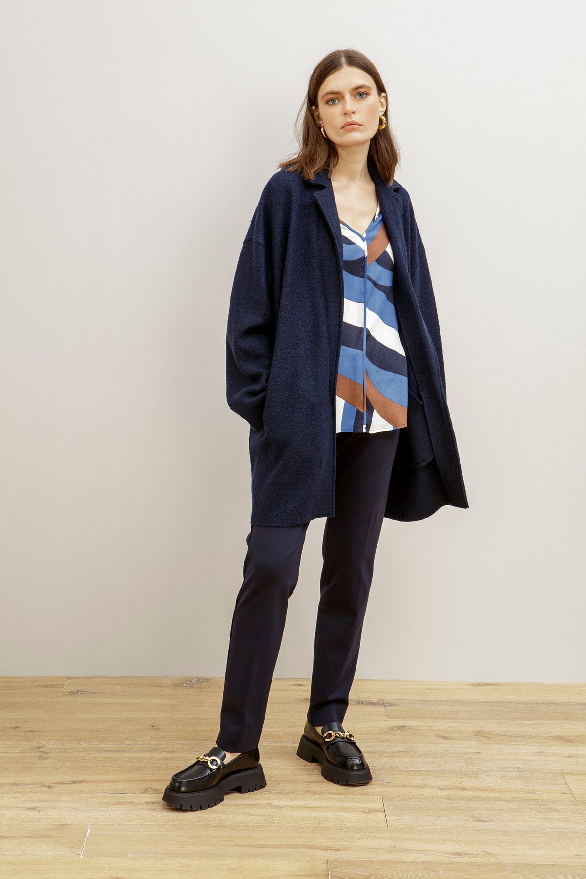 Maria Bellentani Monica Blouse