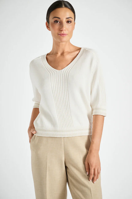 Marie-Mero-Womens-V-Neck-Sweater-Ecru-540611_ws1_hr