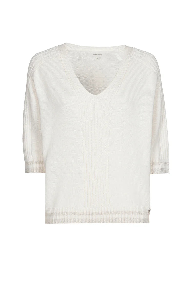 Marie-Mero-Womens-V-Neck-Sweater-Ecru-540611_ws1_hr