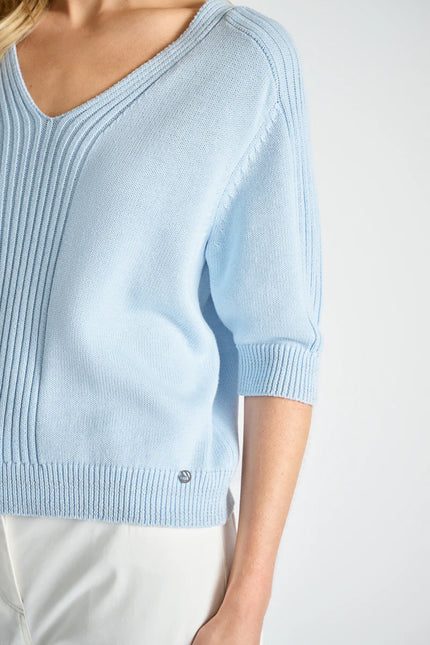 Marie-Mero-Womens-V-Neck-Sweater-Sky-Blue-540612_ws1_hr