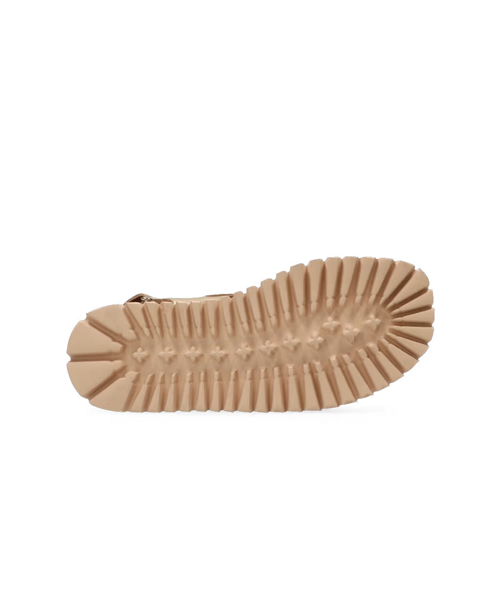 Maruti-Women-logan-Leather-Gold-Sandals