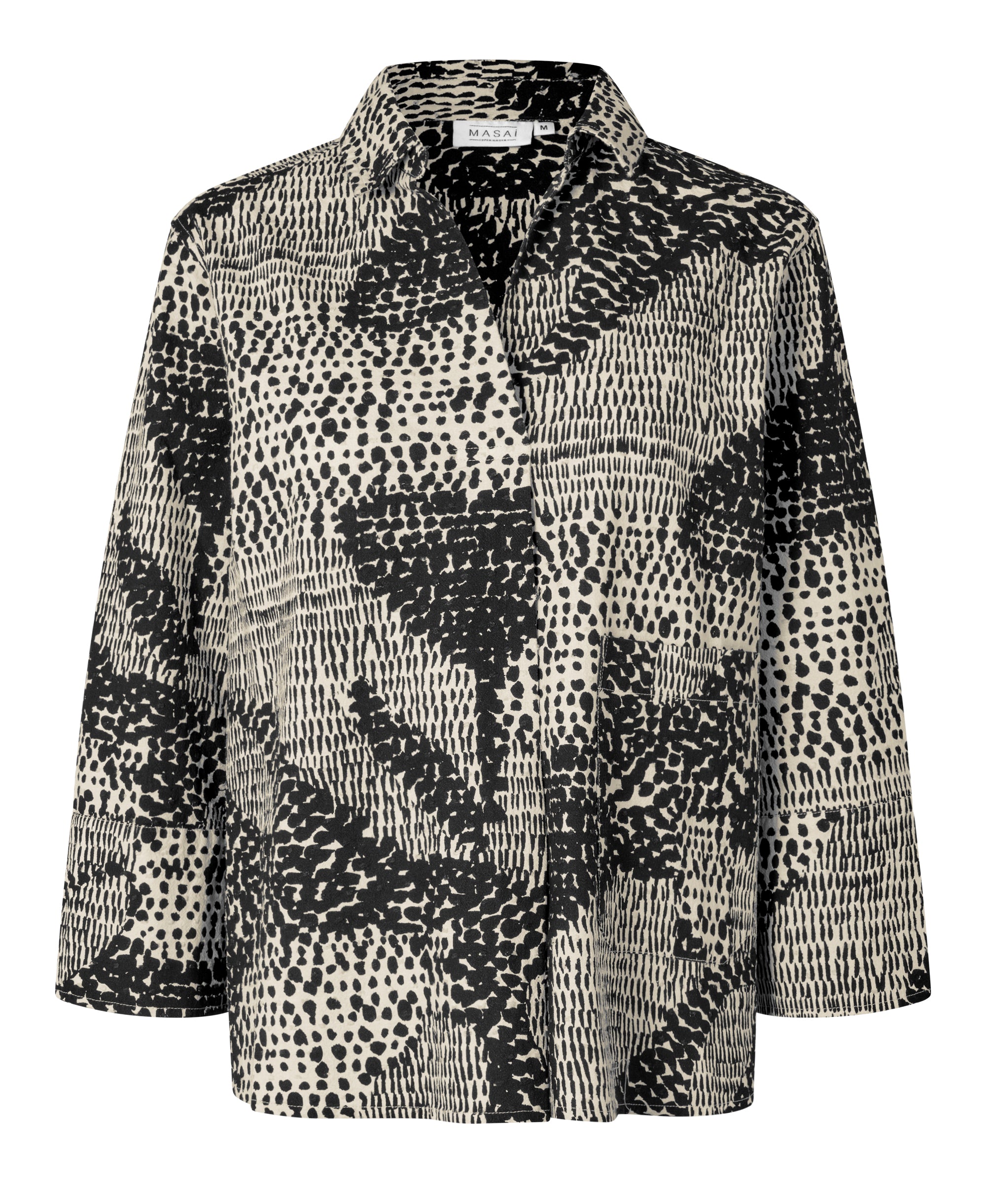 Masai-AW25-Womens-Blouse-MaIduki-1011269-Black