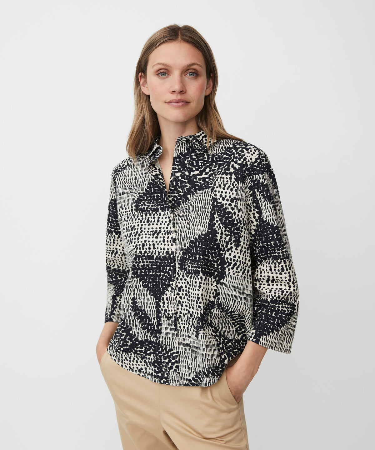 Masai-AW25-Womens-Blouse-MaIduki-1011269-Black