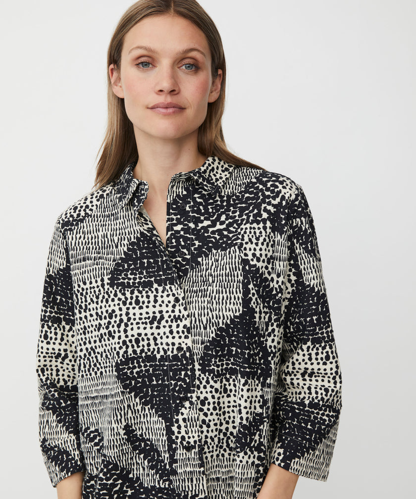 Masai-AW25-Womens-Blouse-MaIduki-1011269-Black