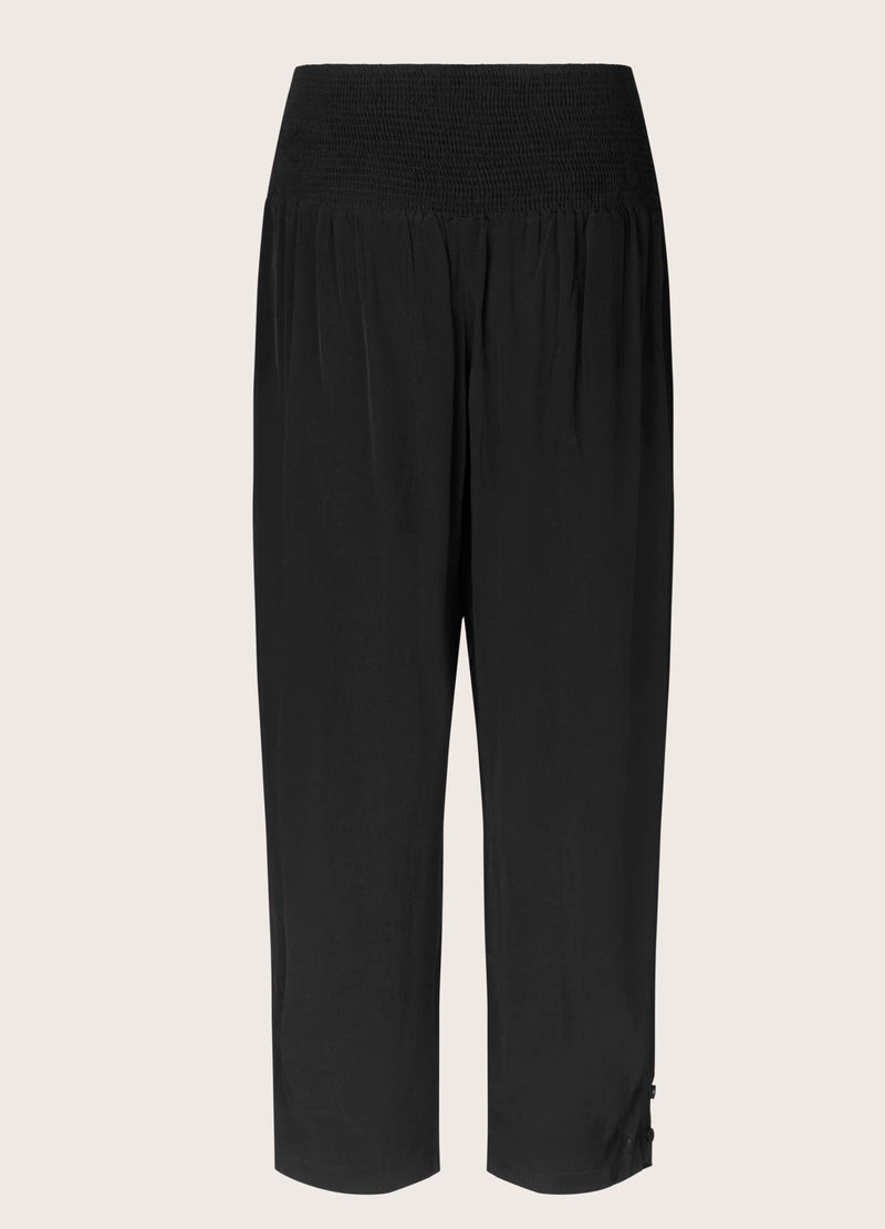 Masai-Women-s-Penna-SS25-Viscose-Trousers-Black-1007756-kings-road-fashions