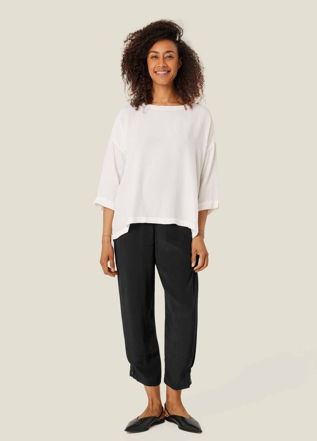 Masai-Women-s-Penna-SS25-Viscose-Trousers-Black-1007756-kings-road-fashions