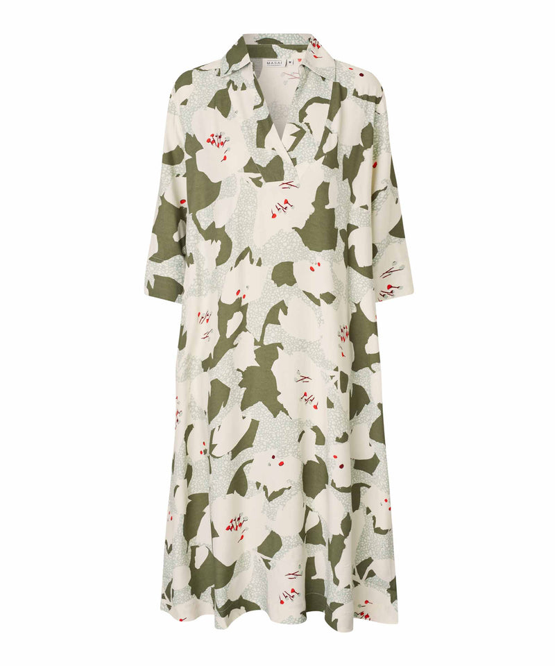 Masai-nikeetos-women-s-dress-ss25-frosty-green-1010494-kings-road-fashions