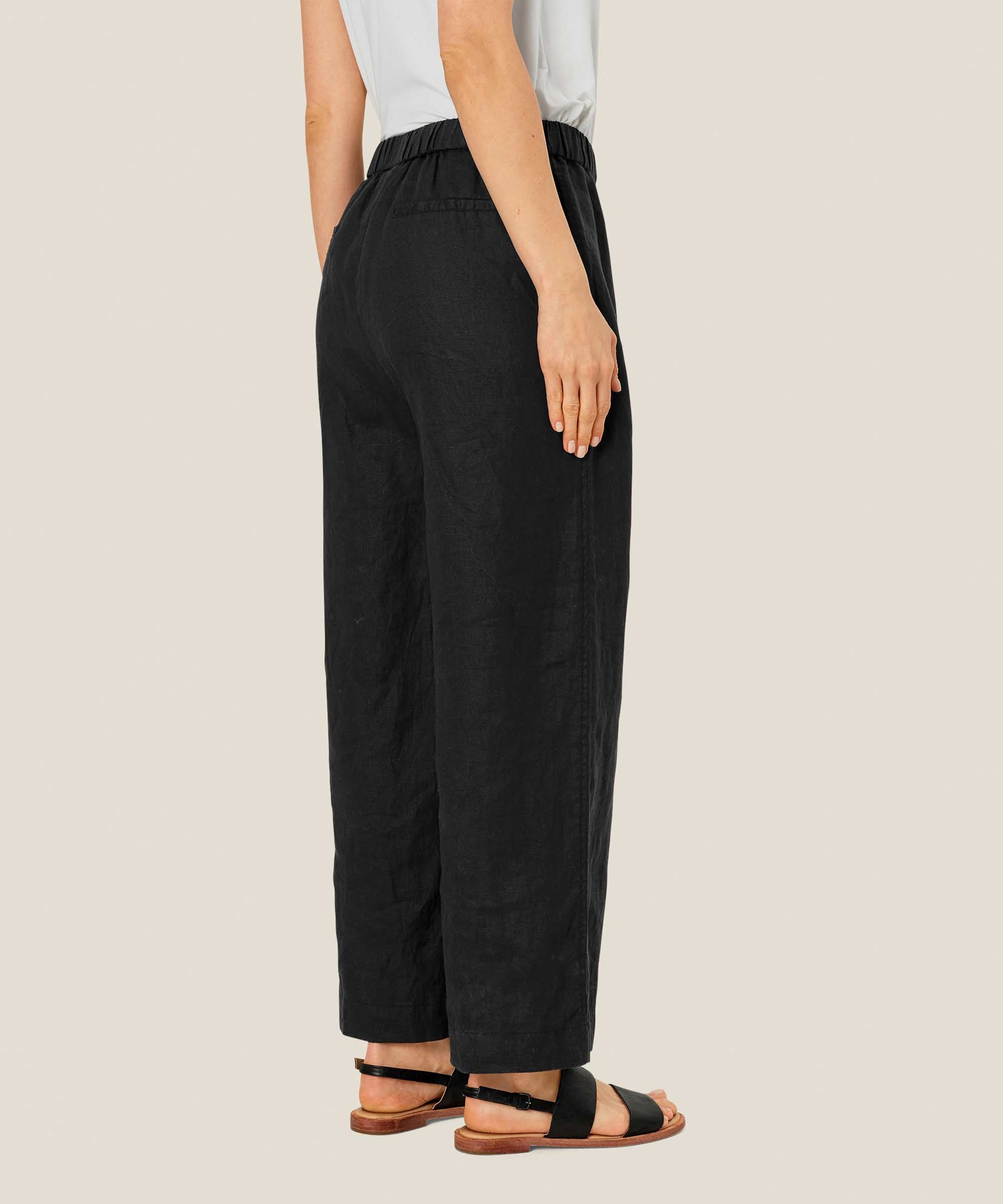 Masai-womens-parini-linen-trousers-1005450-black-kings-road-fashions